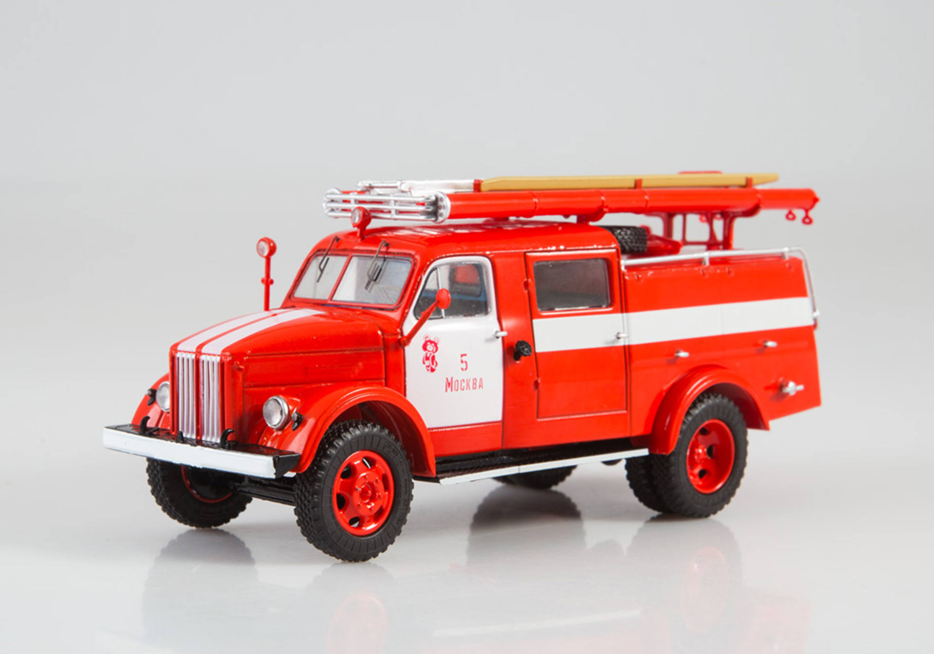 Fire engine PMG-36 (51) Olympic games in Moscow 1980