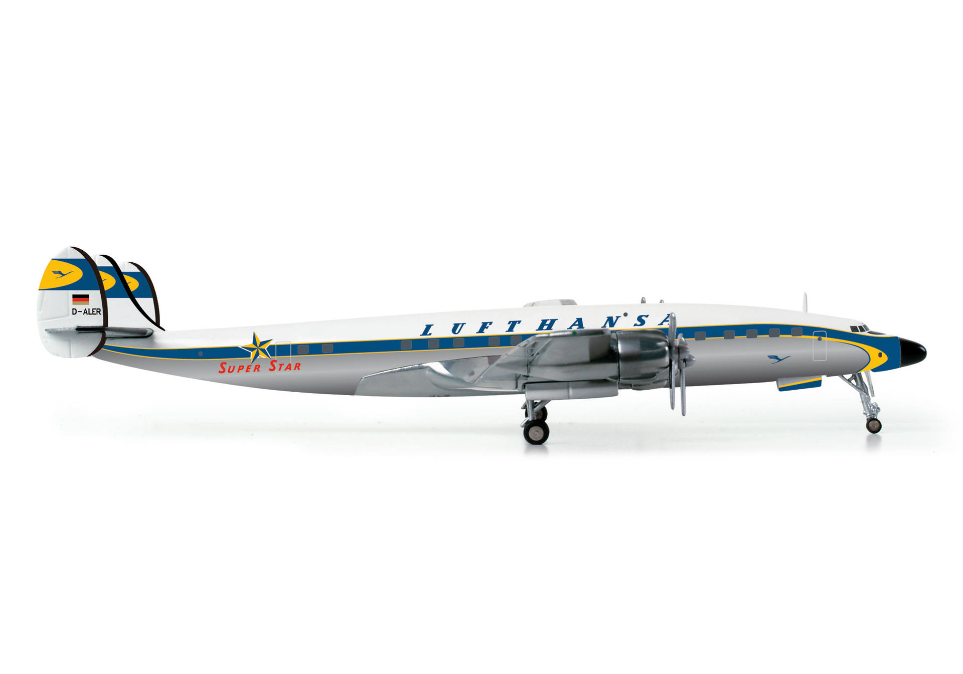 Lufthansa Lockheed L-1649A Starliner