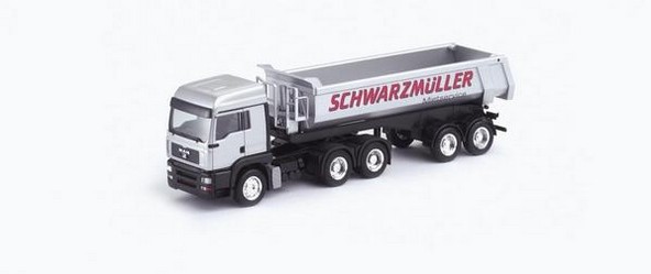 Man TGA circular merciler saddle train