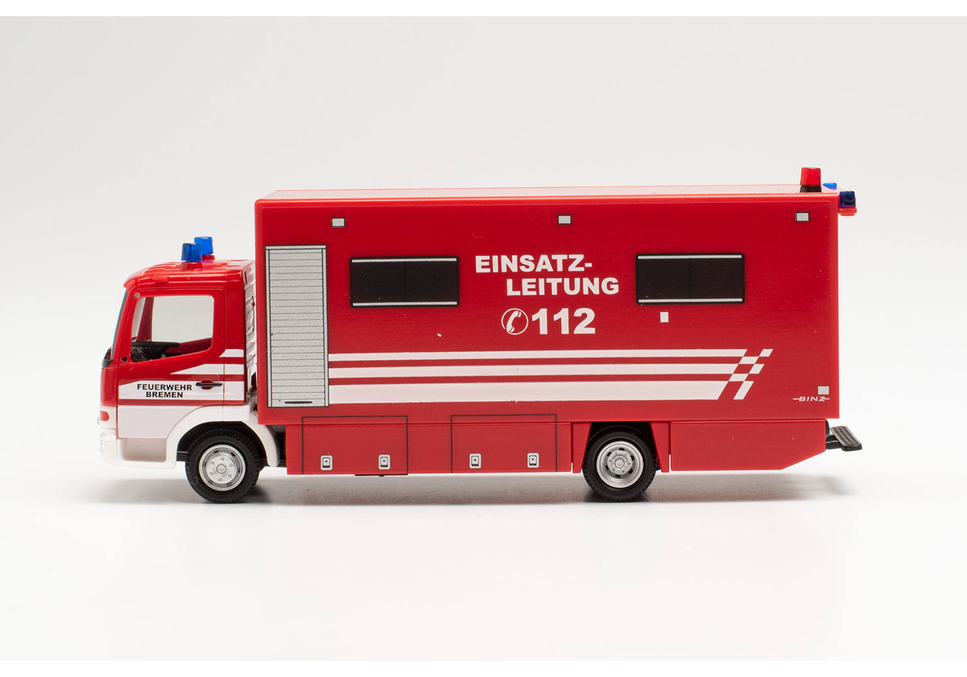 Mercedes-Benz Atego Koffer-LKW „Feuerwehr Bremen Einsatzleitung“