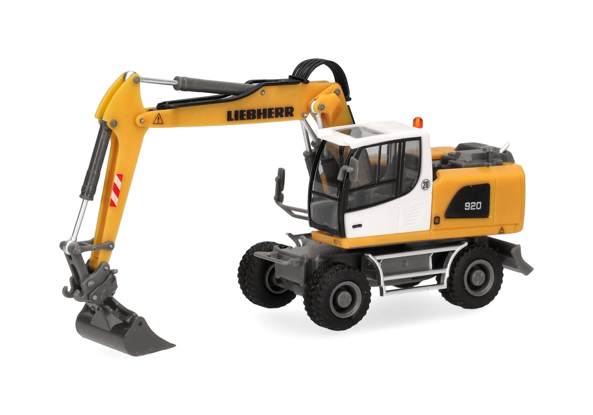 Liebherr Mobilbagger A920 (mit drei Anbaugeräten)