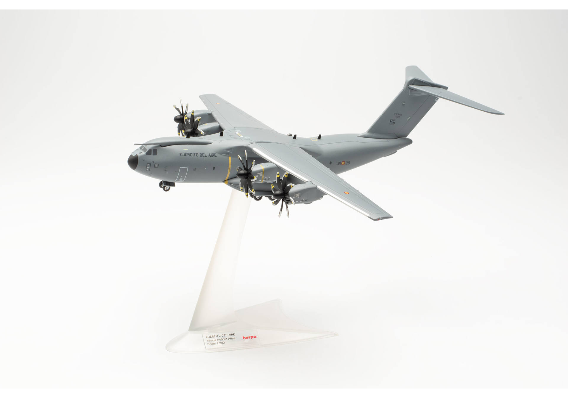 Spanish Air Force Airbus T.23 (A400M Atlas) - 311th/312th Squadron, 31st Wing (Ala 31), Zaragoza Air Base – T.23-08 (31-28)