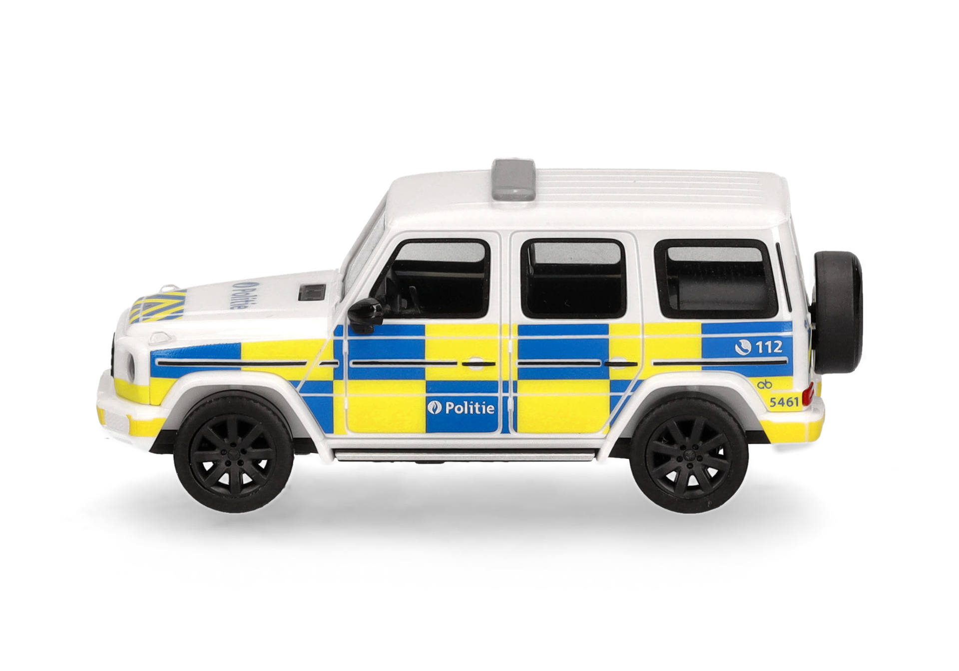 Mercedes-Benz G-Klasse (W463) "Politie" (Belgien)