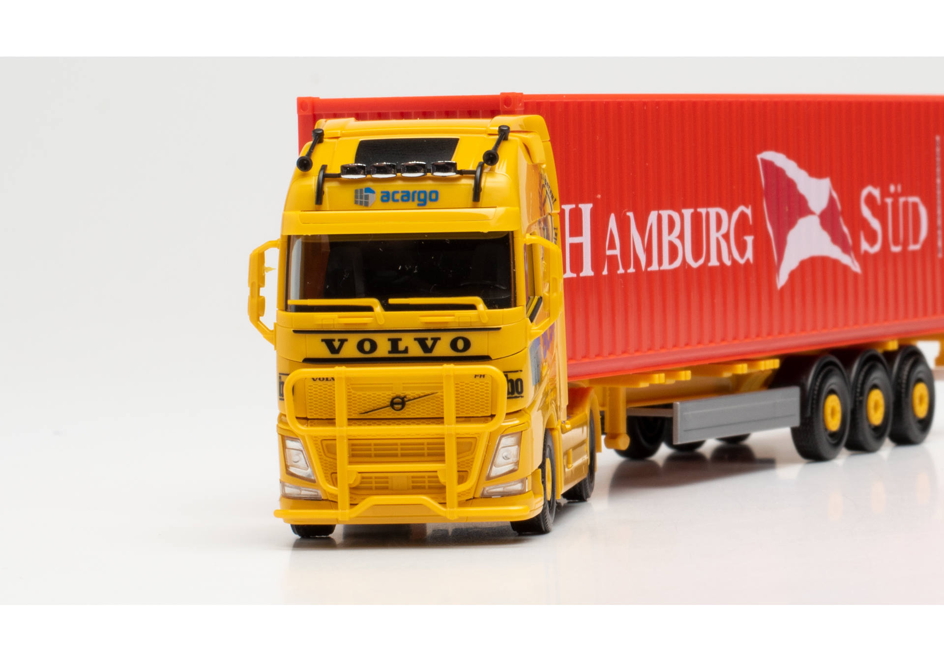 Volvo FH Gl. XL Container-Sattelzug Acargo/Hamburg-Süd
