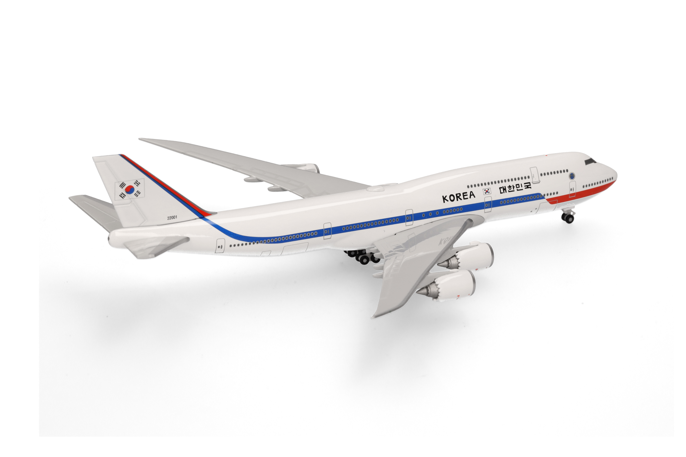 South Korea Government Boeing 747-8 BBJ