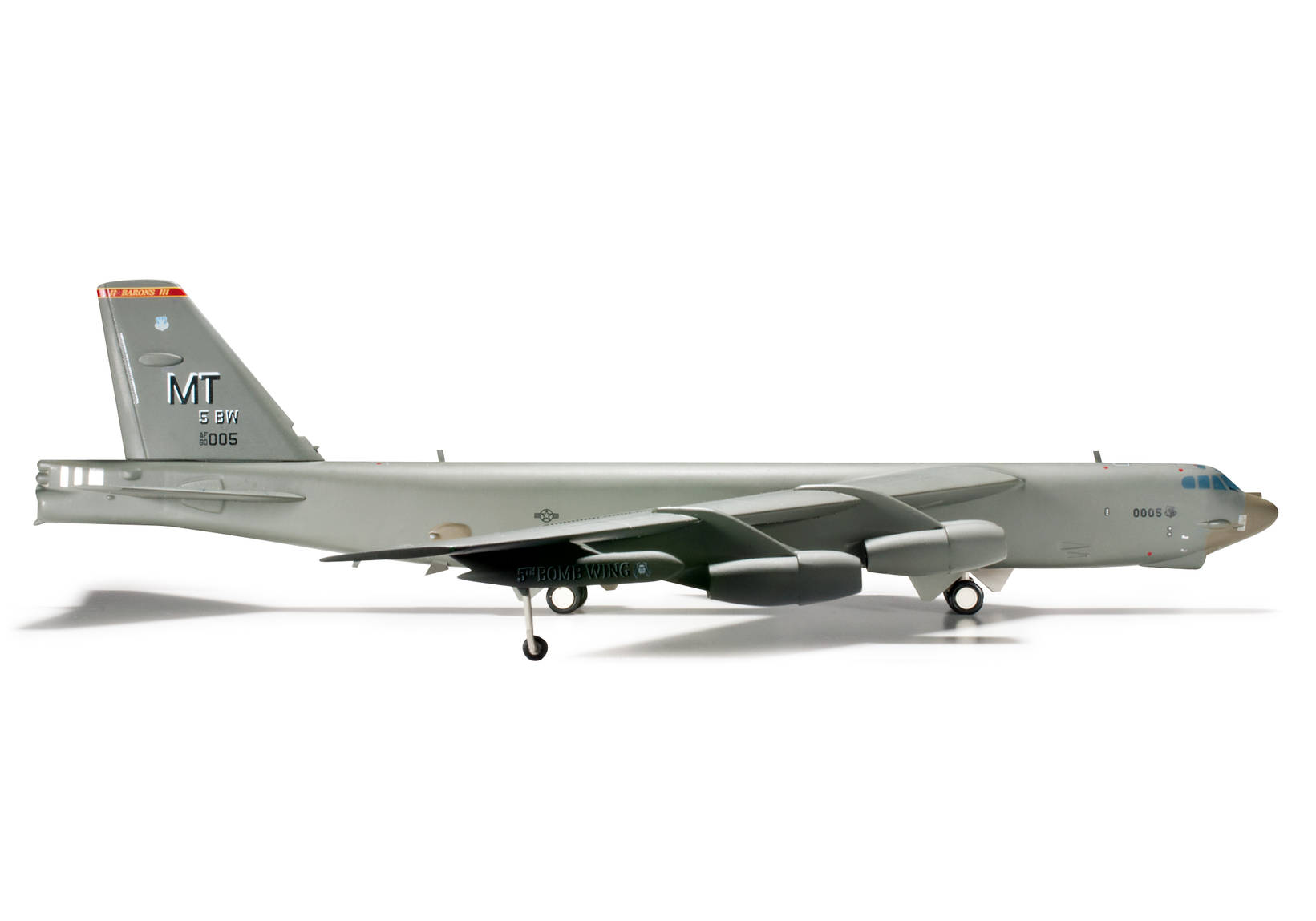USAF Boeing B-52H Stratofortress, 23rd BS "Bomber Barons"