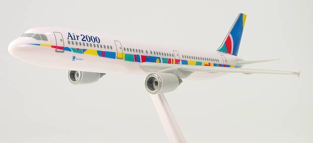 Boeing 767-300 Air 2001. This item comes / came in Wooster branded packaging.