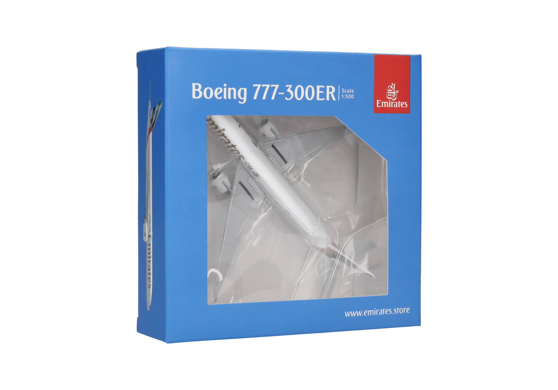 Emirates Boeing 777-300ER - new 2023 colors – A6-ENV