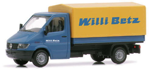 Mercedes-Benz Sprinter Pritsche/Plane