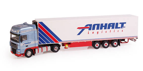 DAF XF 105 SSC refrigerated semitrailer "Anhalt"