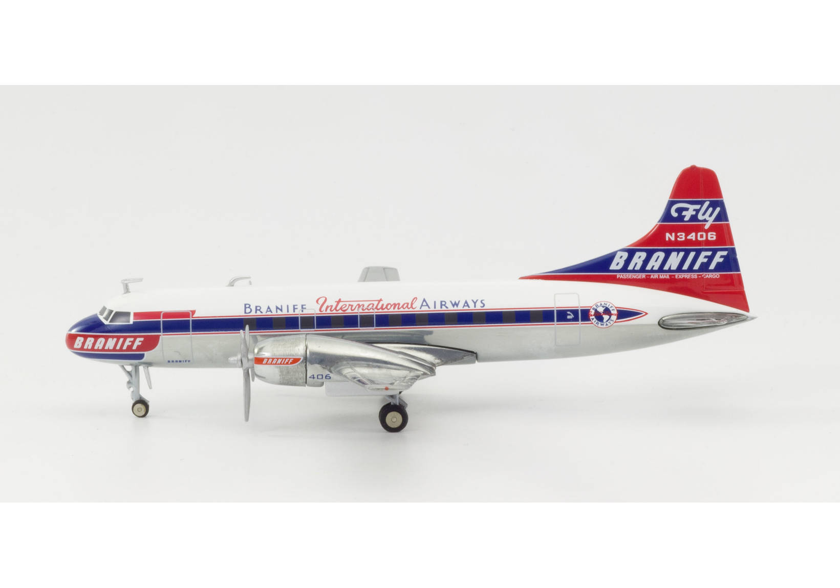 Braniff International Airways Convair CV-340