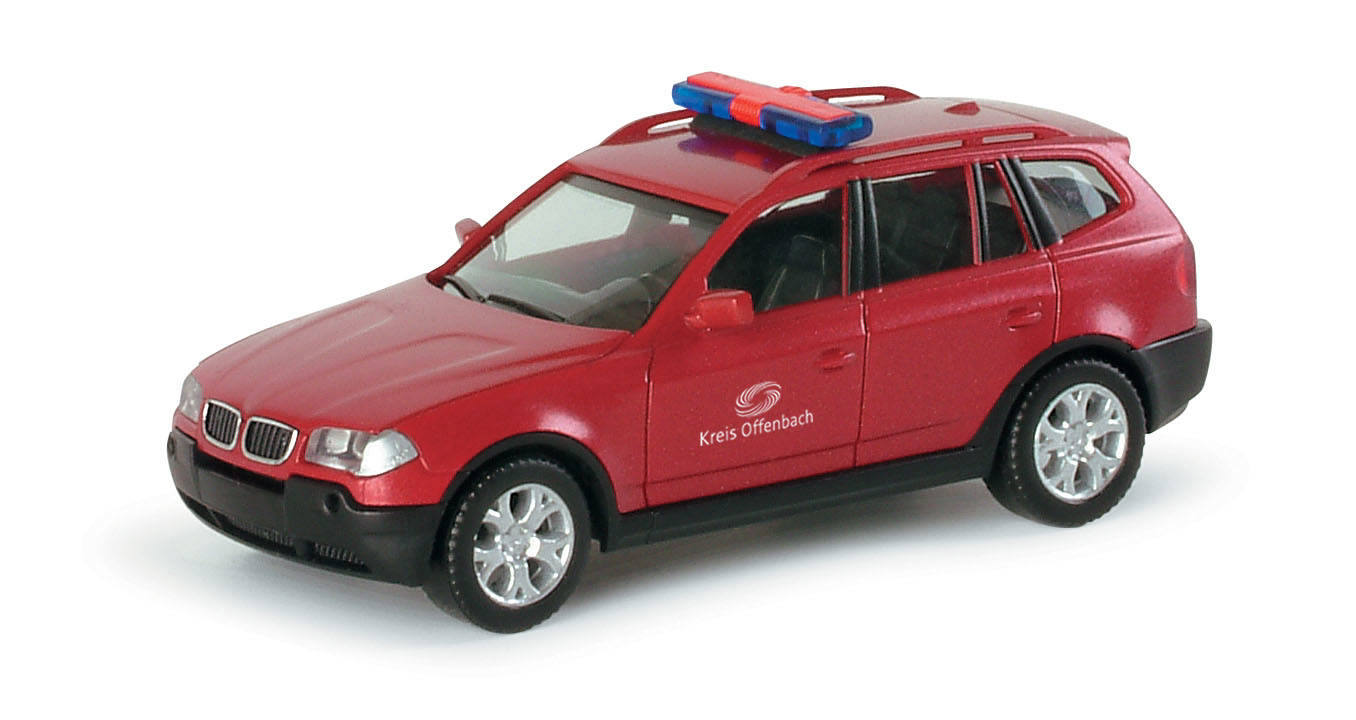 BMW X3S "Feuerwehr Offenbach"