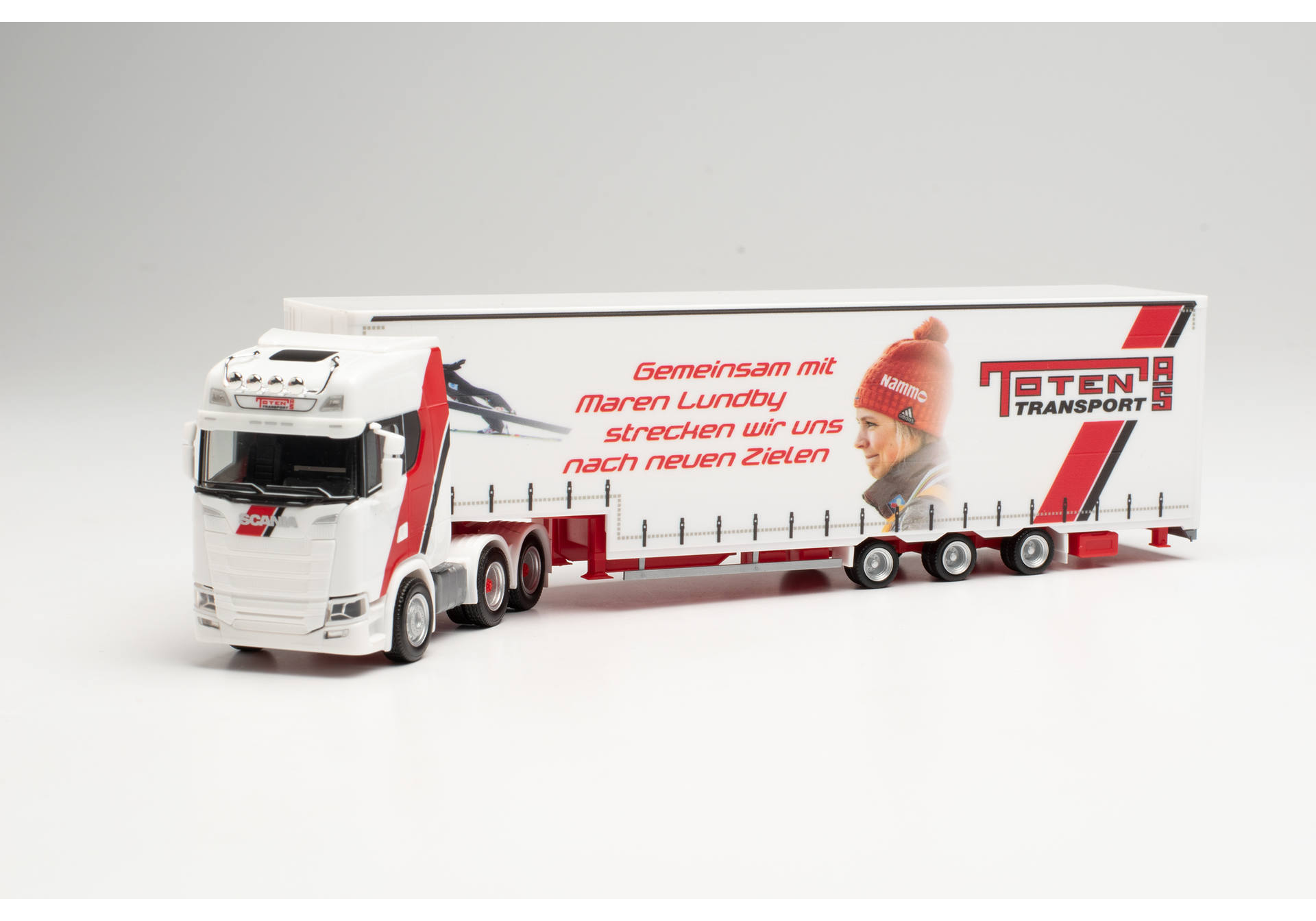 Scania CS 20 HD 6x4 Meusburger-Sattelzug "Toten Transport/Maren Lundby“