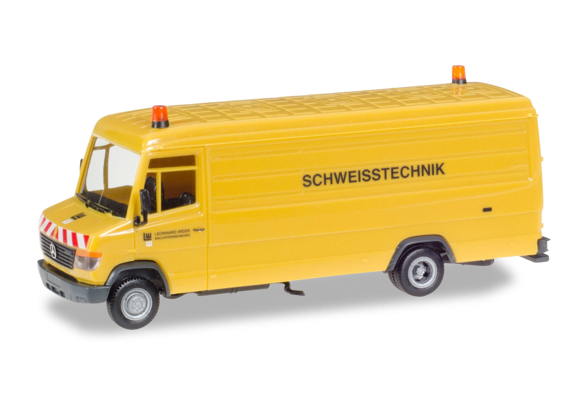 Mercedes-Benz Vario box "Leonhard Weiss Schweisstechnik"