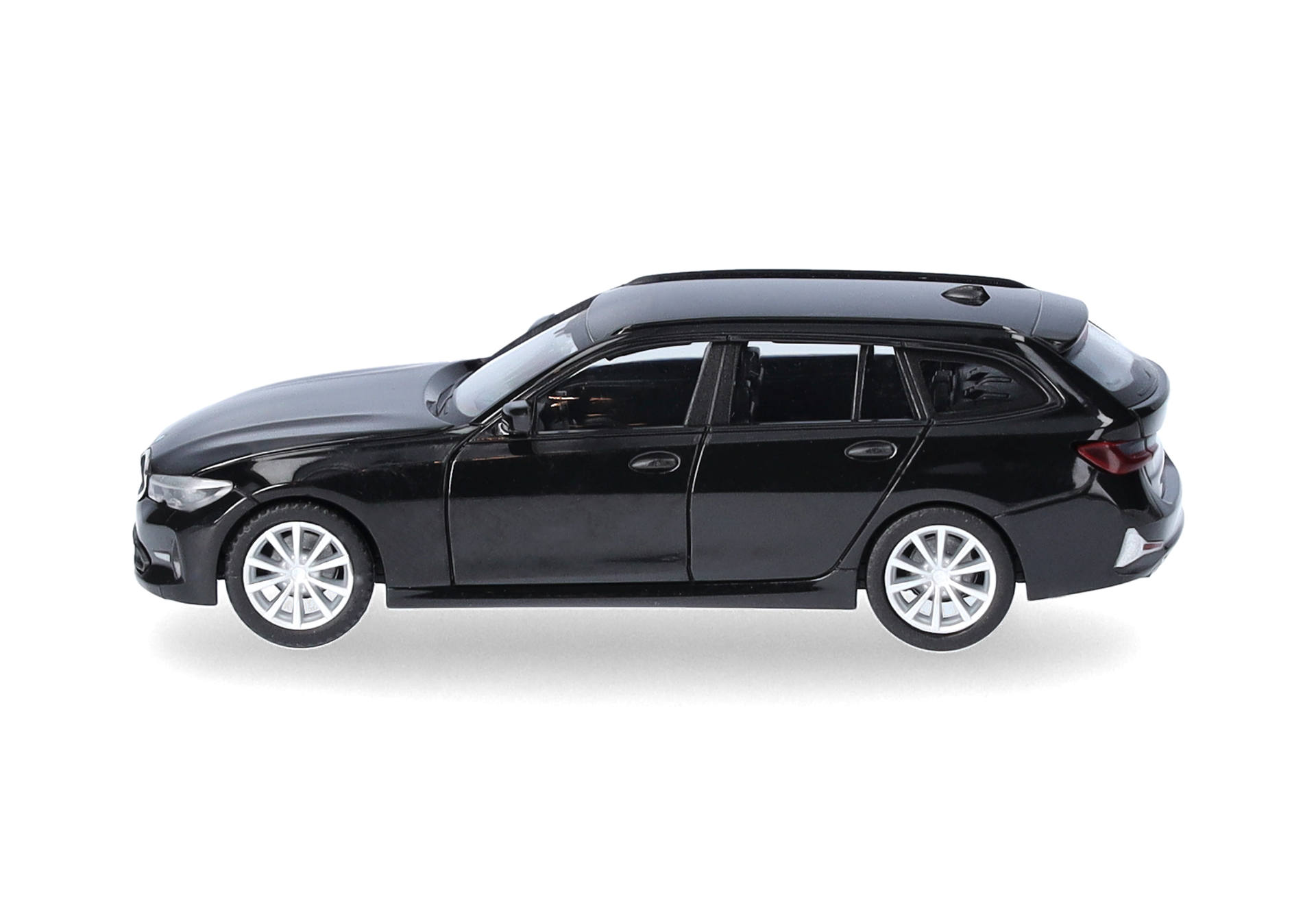 toy car, black car, sedan, model car, model kit