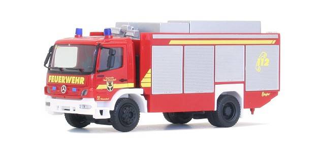 Mercedes-Benz Atego Rüstwagen RW2 "Feuerwehr Warendorf"