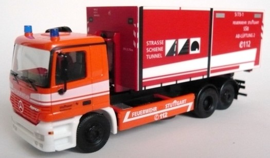 Mercedes-Benz Actros ´96 m Wechenellader vehicle with alternating container-AB ventilation-2
