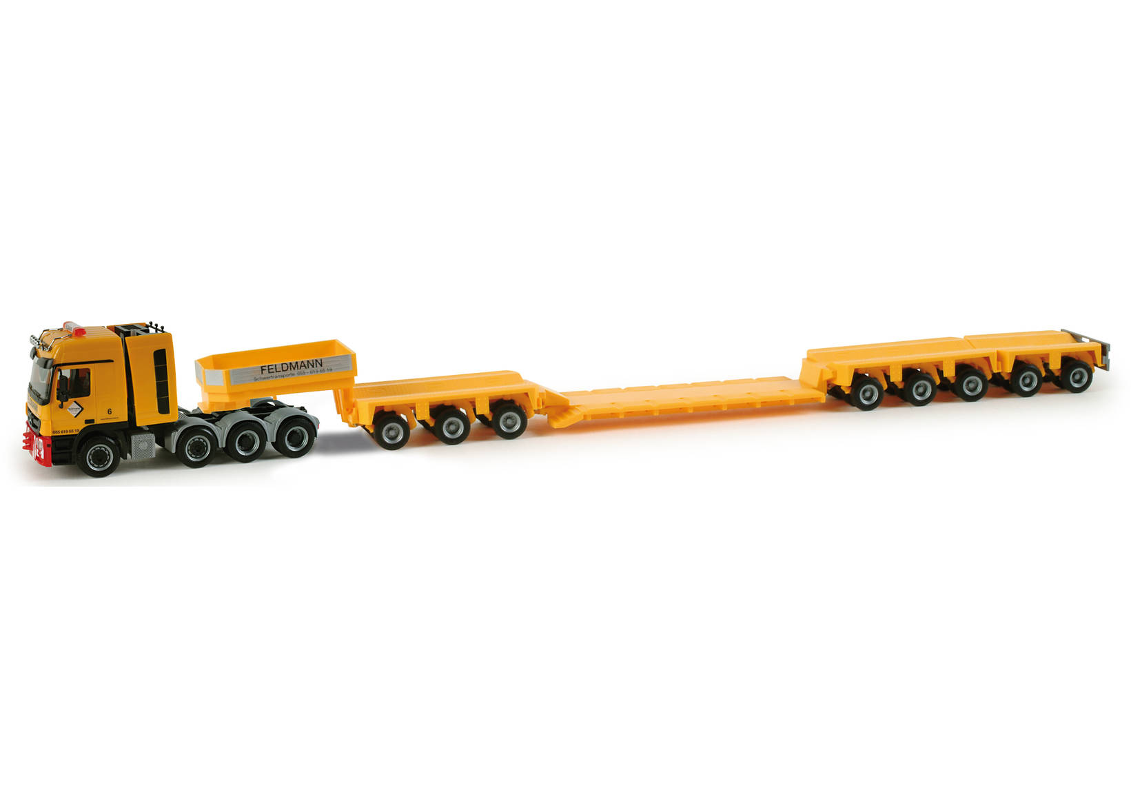 Mercedes-Benz Actros L 08 Tieflade-Sattelzug "Feldmann"