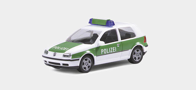 VW Golf IV "Police department"