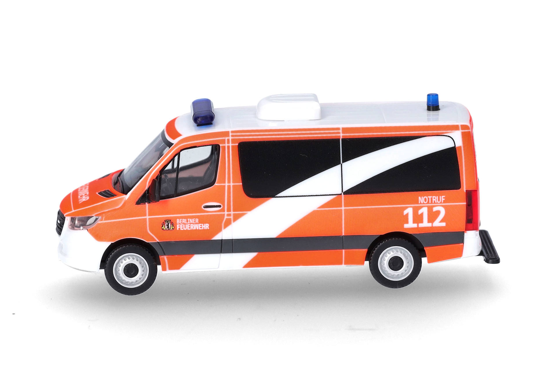 Mercedes-Benz Sprinter '18 Bus Flachdach "Berliner Feuerwehr"