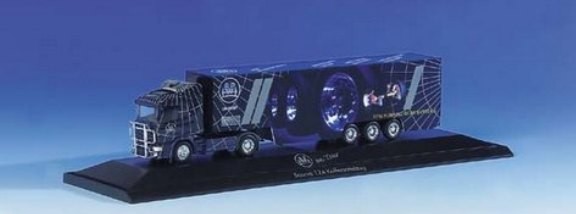 Scania 124 HL Fuldak fuger saddle train 2a/3a
