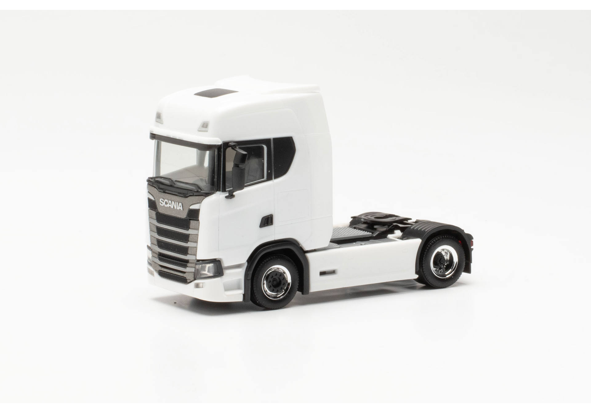 Scania CS 20 HD rigid tractor 2axles, weiß