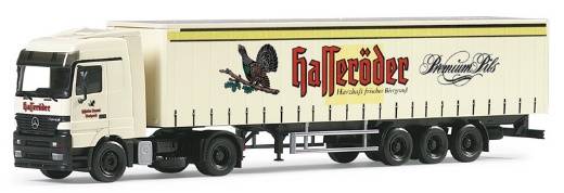 Mercedes-Benz Actros LH Curtain canvas semitrailer "Hasseroeder"