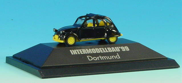 Citroen 2CV "Intermodellbau"