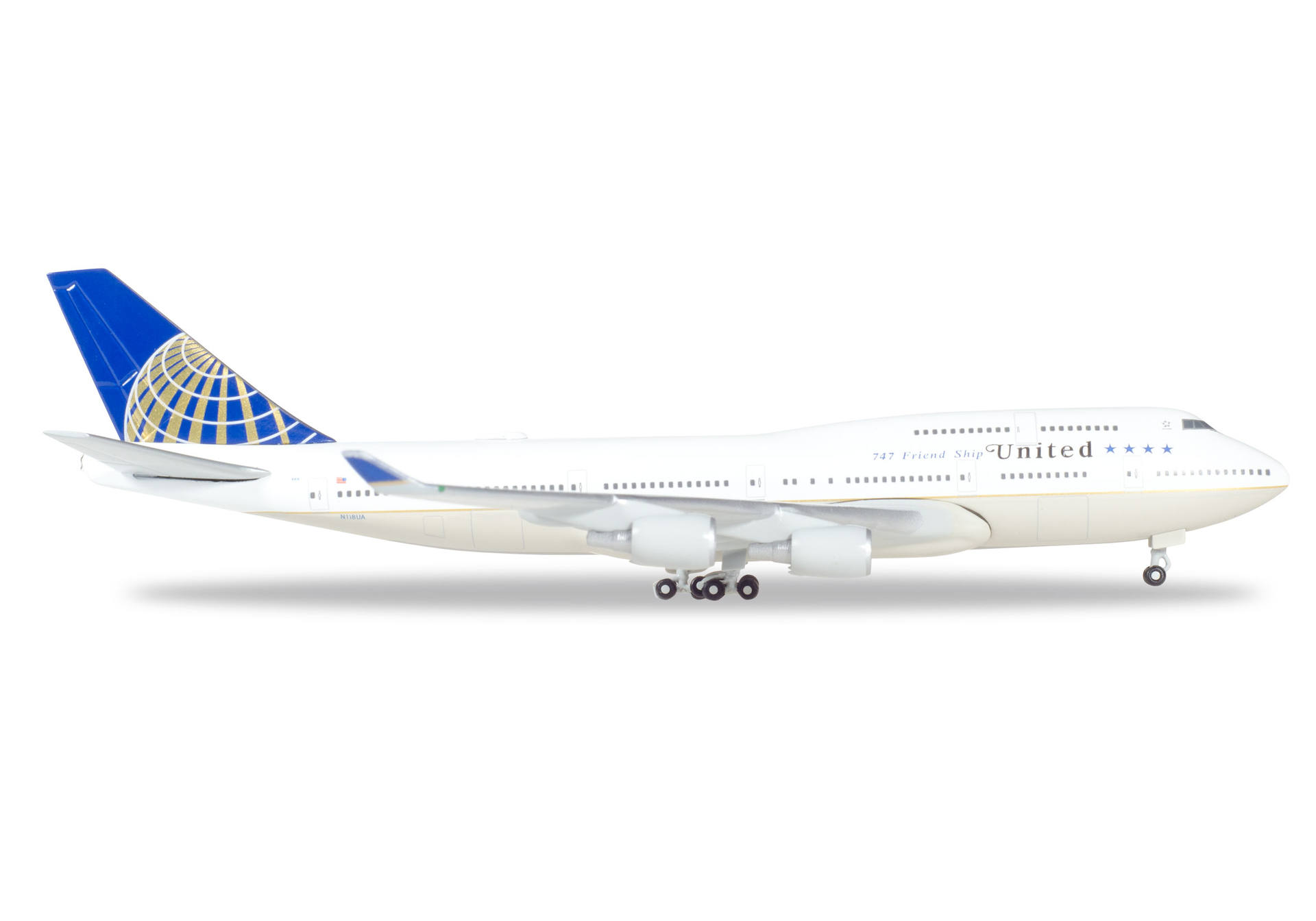 United Airlines Boeing 747-400 "747 Farewell flight" - N118UA