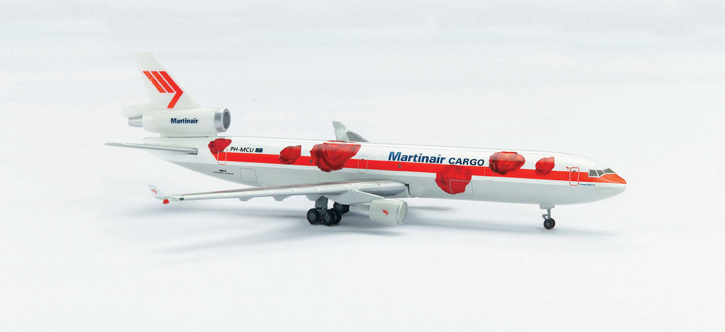 Martinair McDonnell Douglas MD-11F "Prinses Máxima"