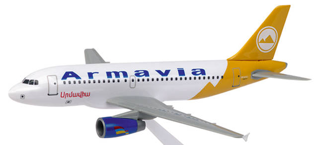 Armavia Airbus A319. This item comes / came in Wooster branded packaging.
