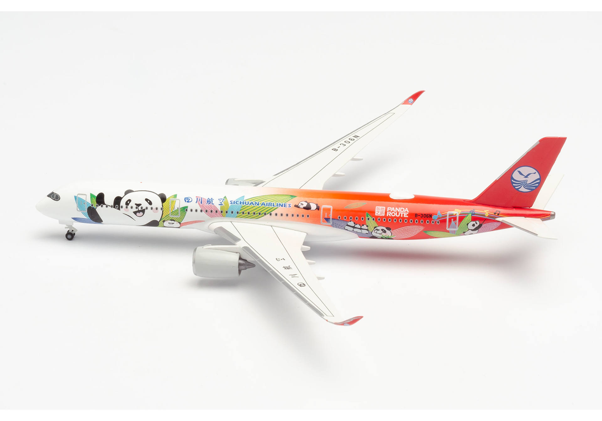 Sichuan Airlines Airbus A350-900 „Panda Route“ – B-306N