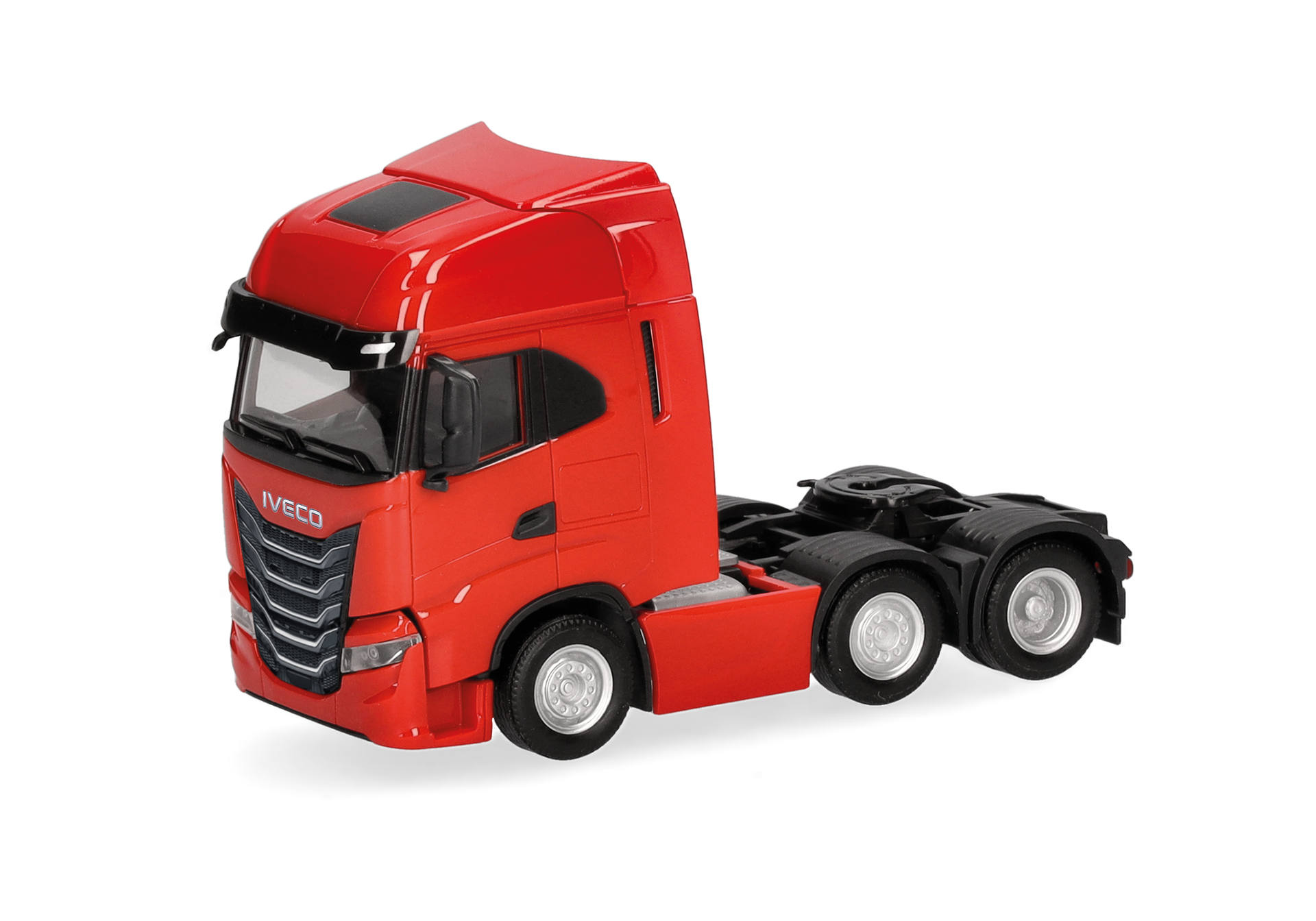 Iveco S-Way MY24 Zugmaschine 3achs (6x2), rot