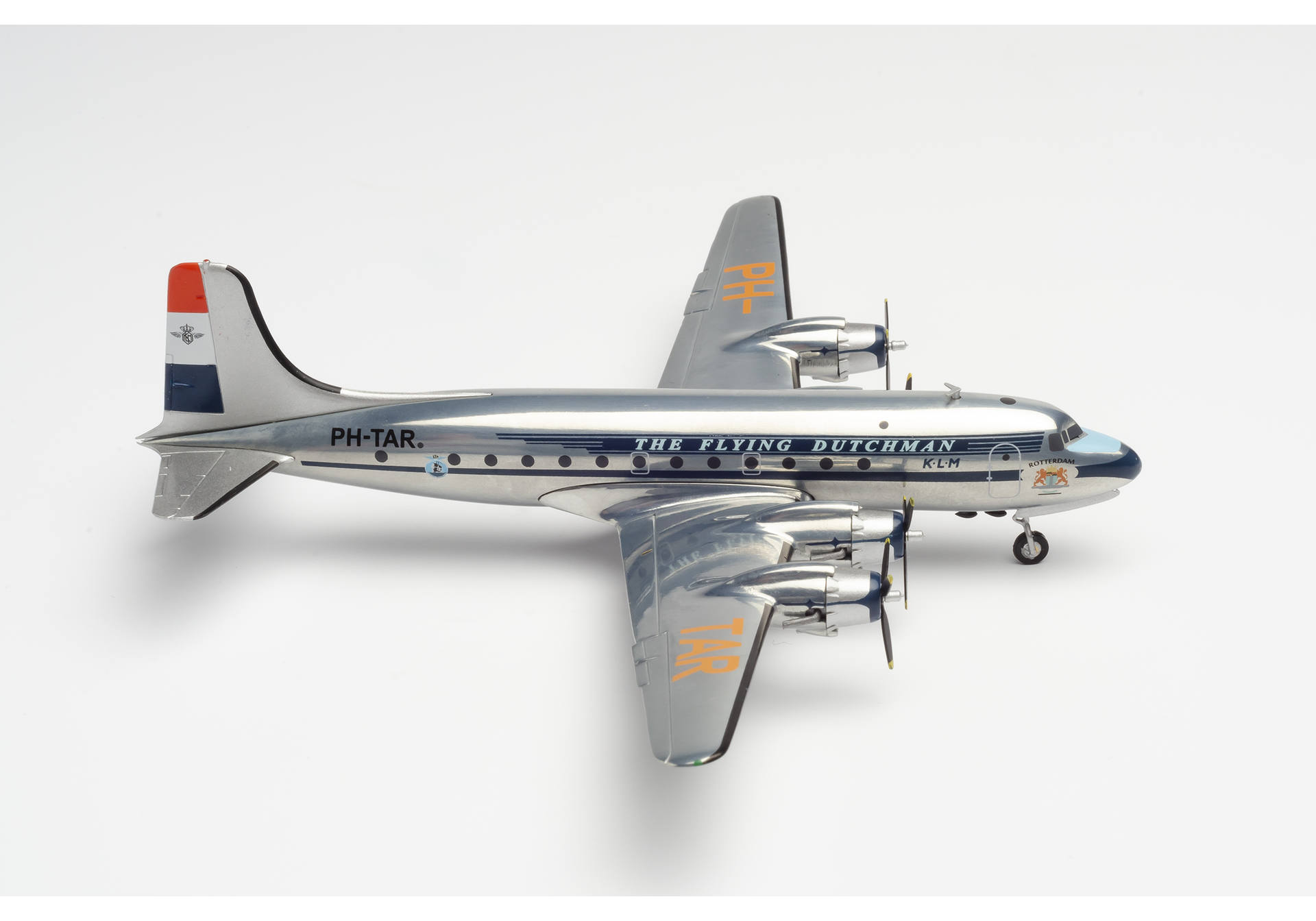 KLM Douglas DC-4 Skymaster "Rotterdam"