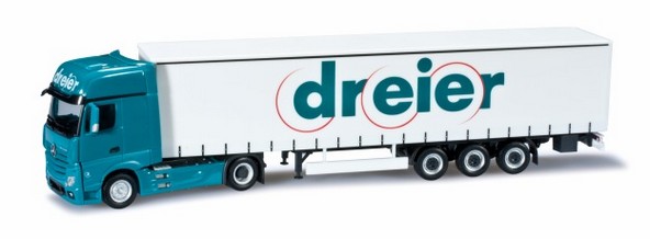 Mercedes-Benz Actros '11 Gigaspace Curtain Planning Satta Train 2a/3a