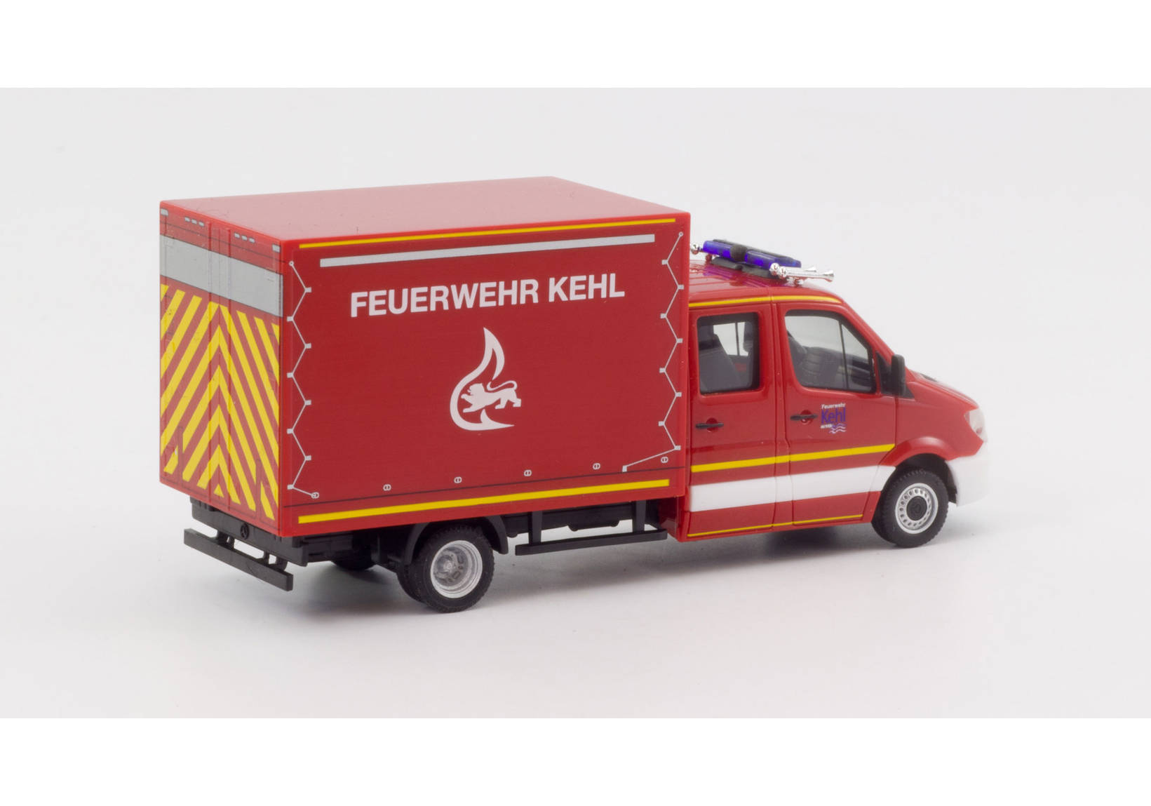 Mercedes-Benz Sprinter Doppelkabine mit Plane "Feuerwehr Kehl"