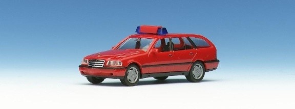 Mercedes-Benz C 220 T ELW M. Hella warning light bars