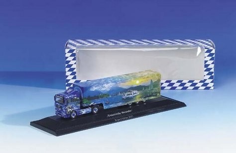Man TGA Jumbocofan-Sattel train 2A/3A special box