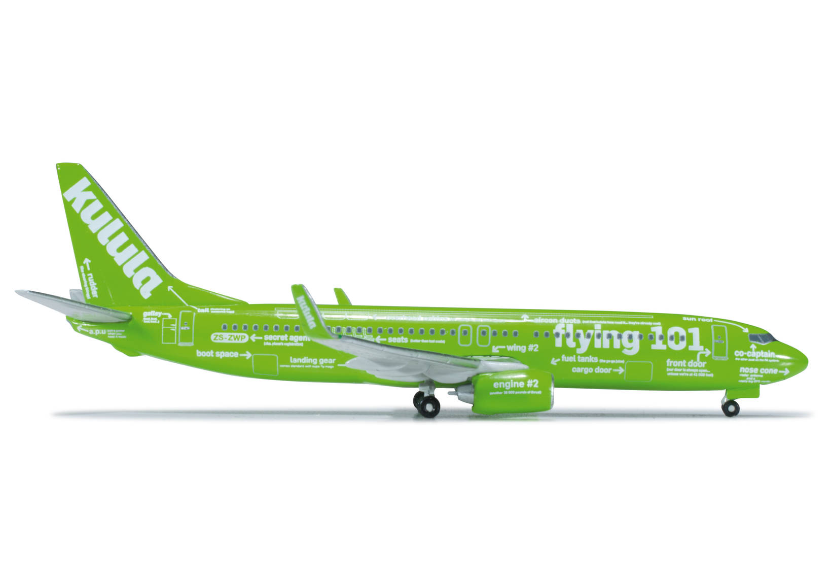 Kulula Boeing 737-800