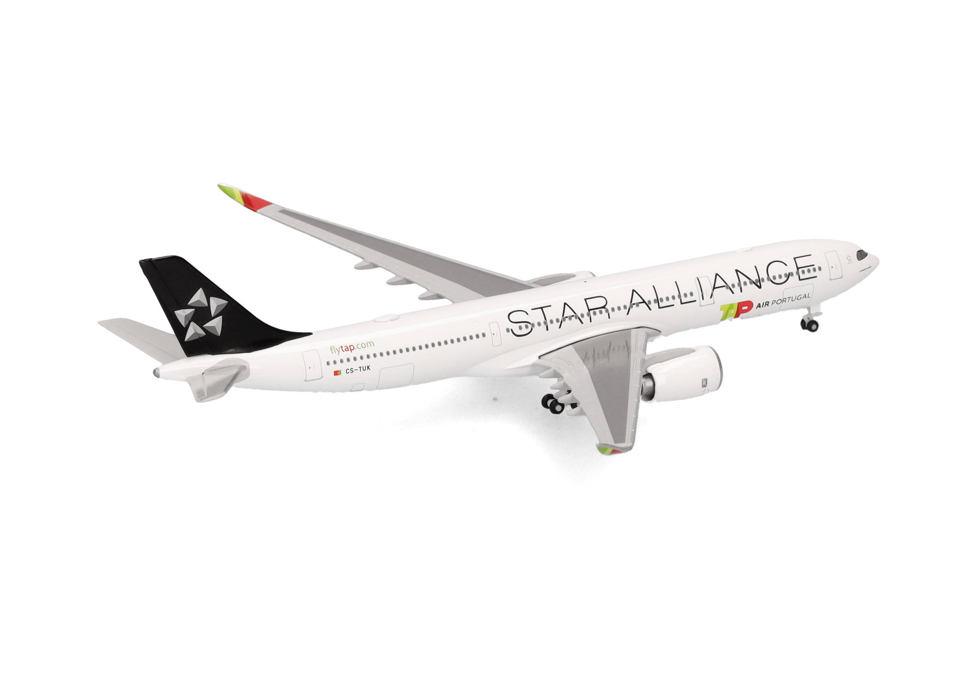 TAP Air Portugal Airbus A330-900neo "Star Alliance" - CS-TUK "D. Francisco de Almeida"