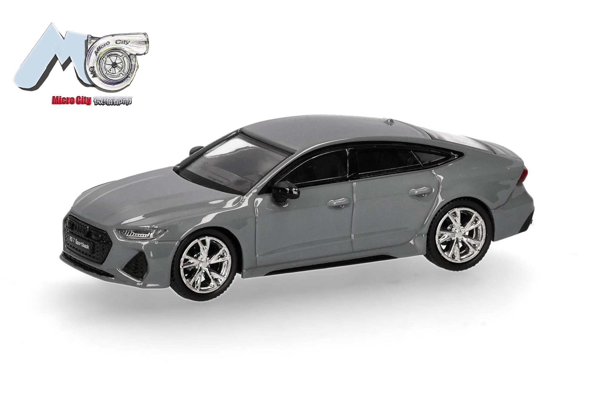 Spielzeugauto, Modellauto, Limousine, blaugrau, Diecast