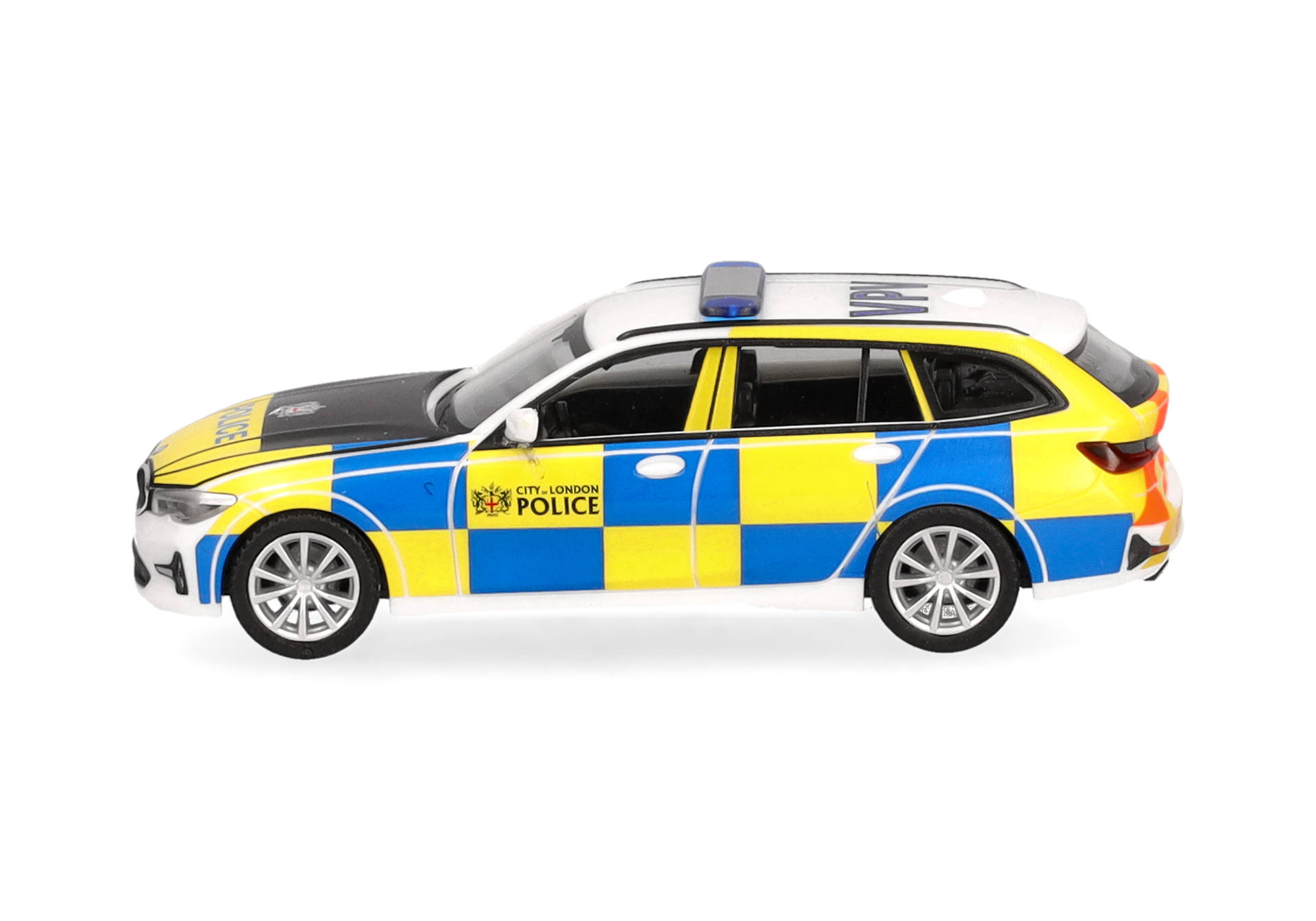 BMW 3er (G21) touring "Police City of London"(Great Britain)
