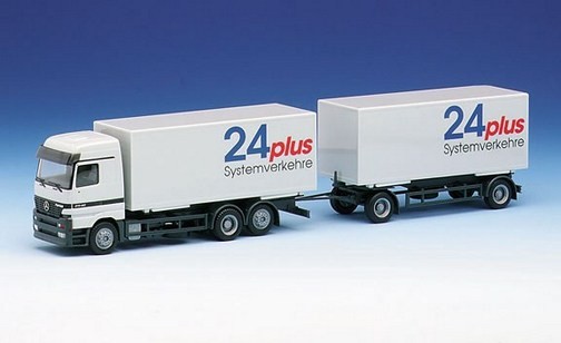 Mercedes-Benz ACTROS LH exchange case hitchhog 3a/2a