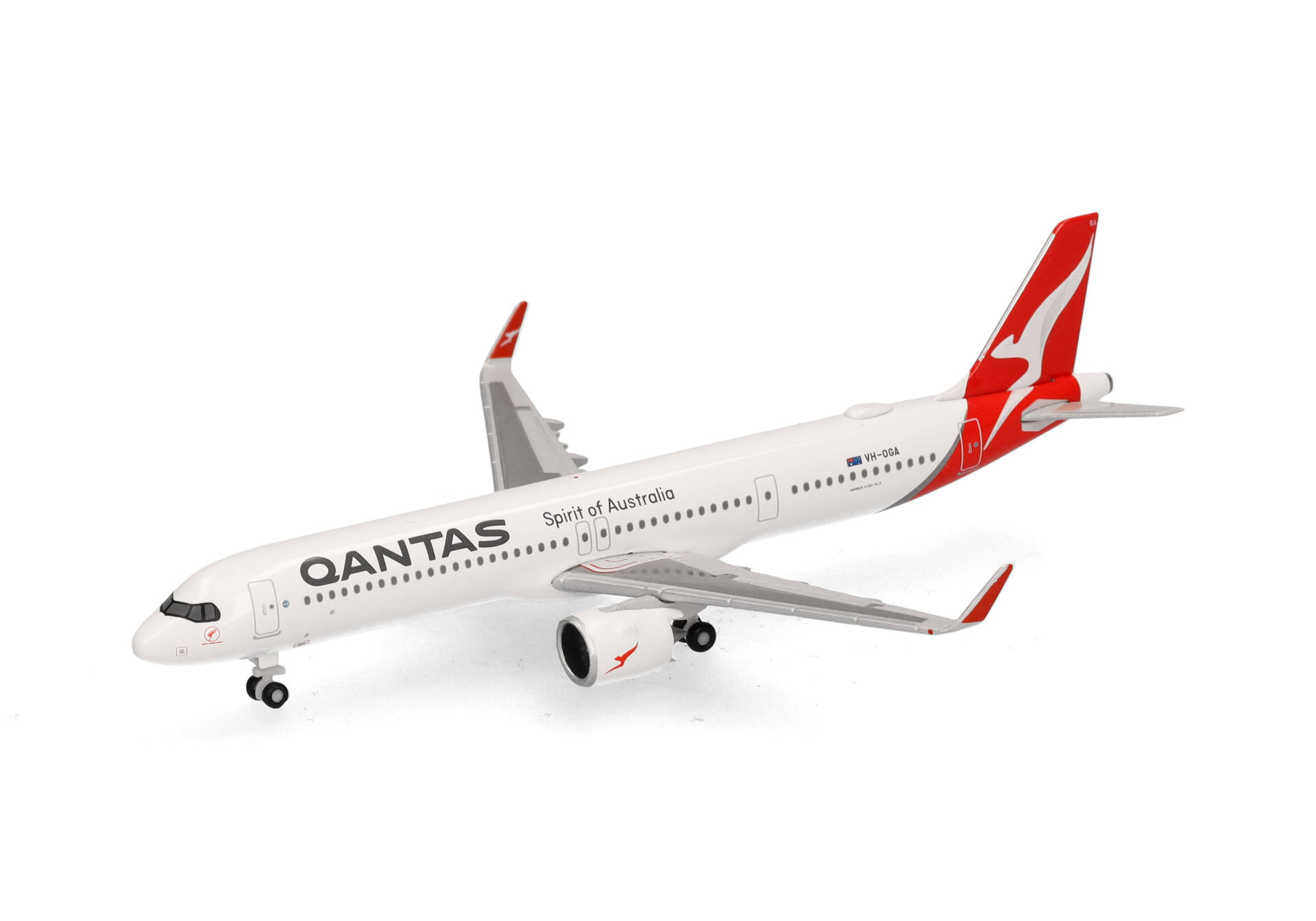 Qantas Airbus A321XLR - VH-OGA "Great Ocean Road"