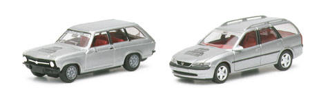 Set 20 Jahre Herpa "Opel"