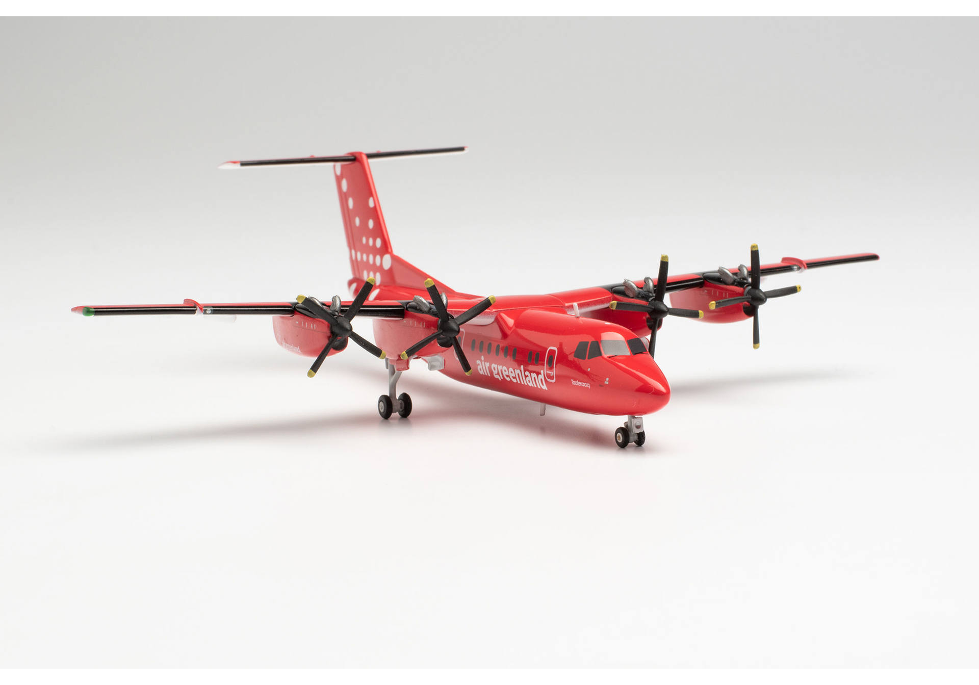 Air Greenland De Havilland Canada DHC-7 – OY-GRE „Taateraaq“