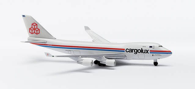 Cargolux Boeing 747-400F