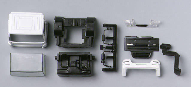 DAF CF driver's cabin (incl. rear-view mirror)Content: 2 pcs.