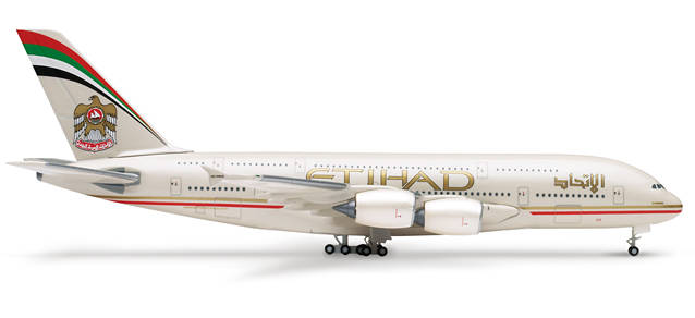 Etihad Airways Airbus A380-800