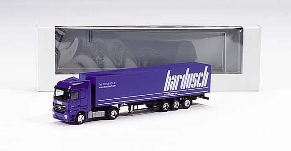 Mercedes-Benz Actros LH '02 CAUSE SATTEL FROM SPECIAL CARK